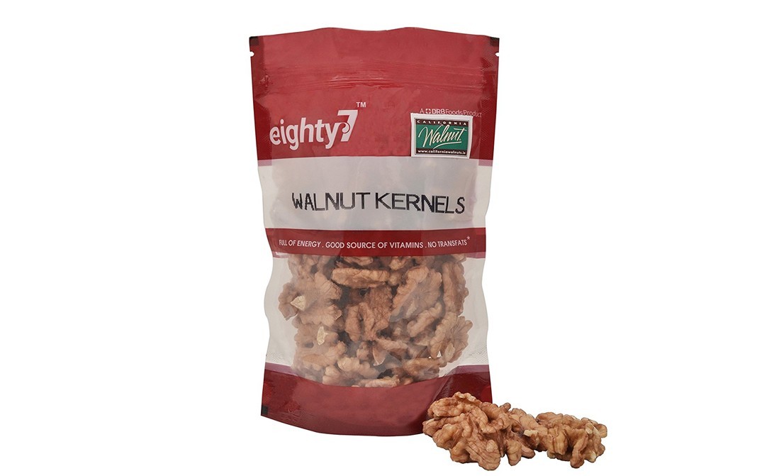 Eighty7 Walnut Kernels    Pack  180 grams